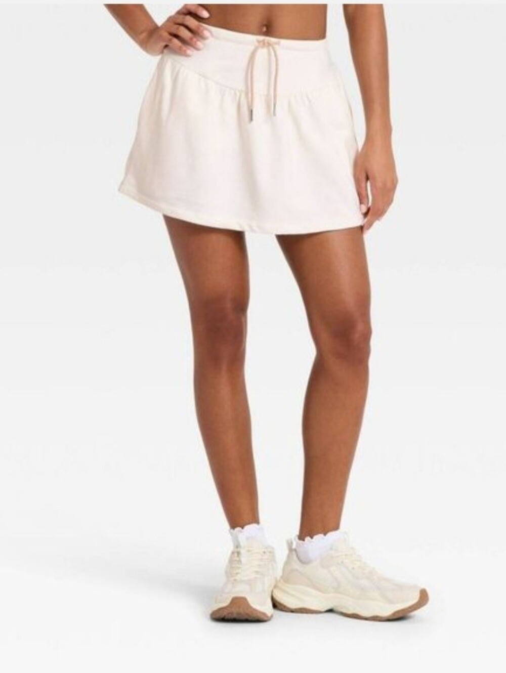 Women's French Terry Fleece Skort - All In Motion
